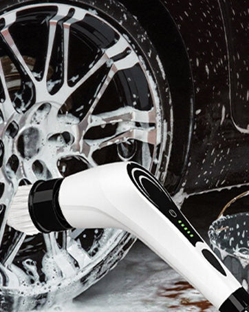 Cordless Electric Power Cleaning Scrubber