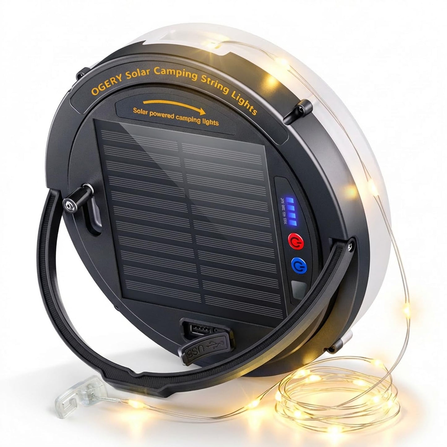 Portable Camping String Lights