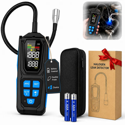 Rechargeable Refrigerant Leak Detector for HVAC &Auto AC