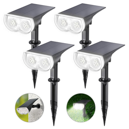 App Controlled RGB Solar Landscape Spot Lights with Music Sync