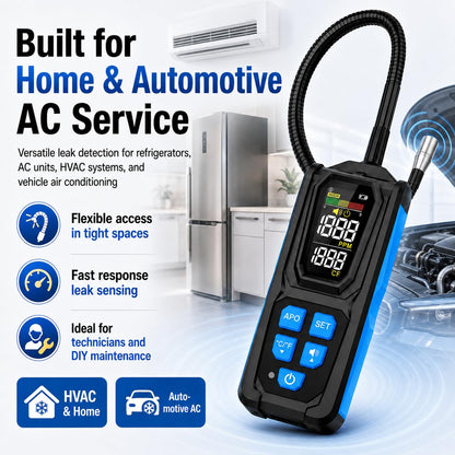 Rechargeable Refrigerant Leak Detector for HVAC &Auto AC