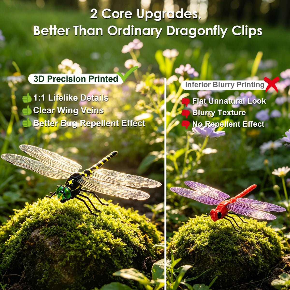 Dragonfly Mosquito Repellent Decoy – Bug-Free Outdoor Nights