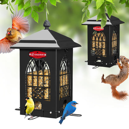 Squirrel Resistant Bird Feeder