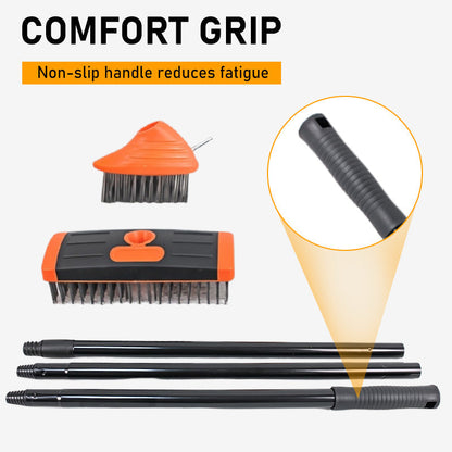 3-In-1 Outdoor Cleaning Brush Set