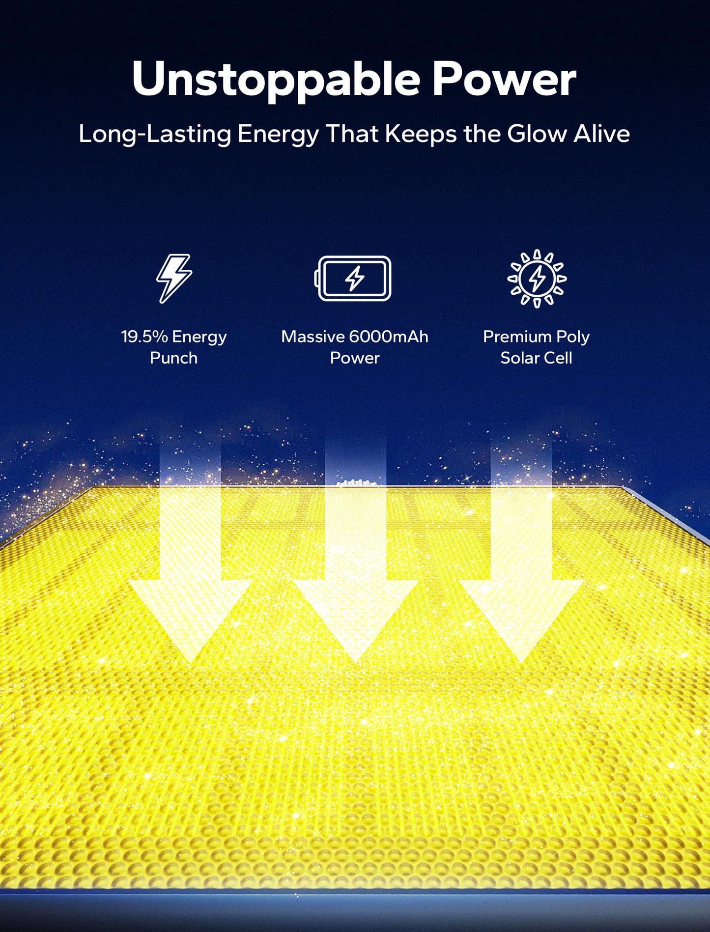 Solar Powered Pool Lighting System