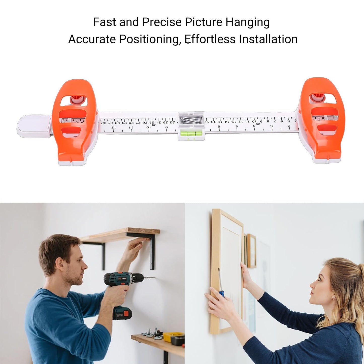 The Smart Tool For Hanging Frames