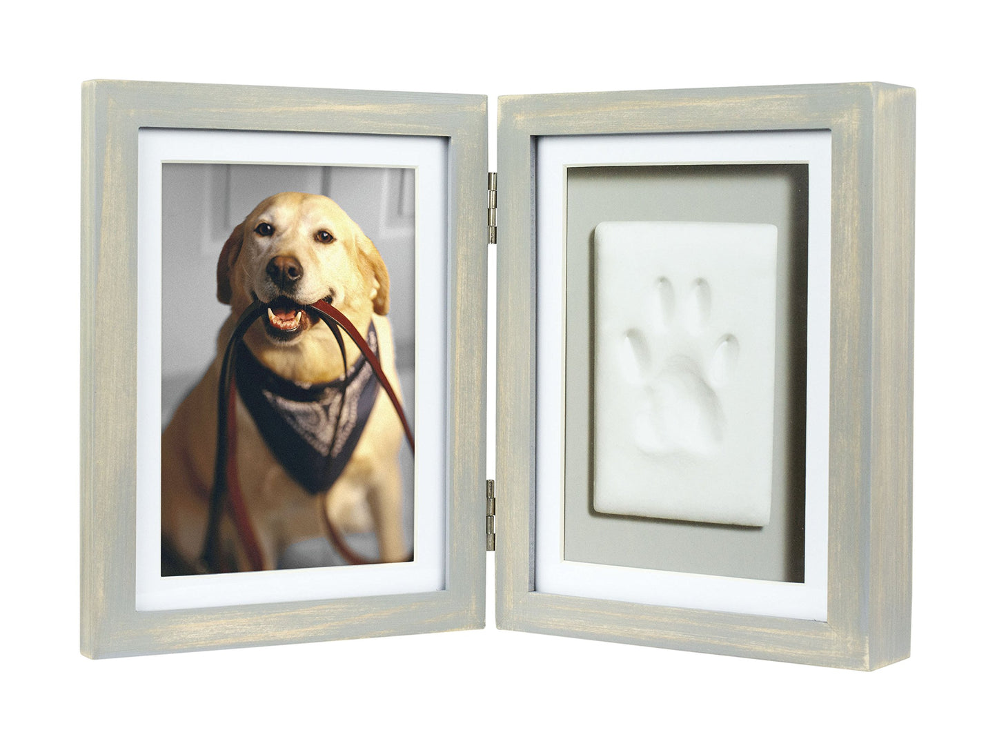 Pet Paw Print Keepsake Frame