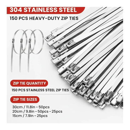 Stainless Steel Zip Tie Tool Set
