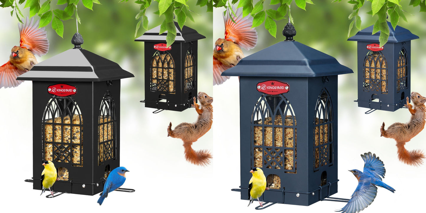 Squirrel Resistant Bird Feeder