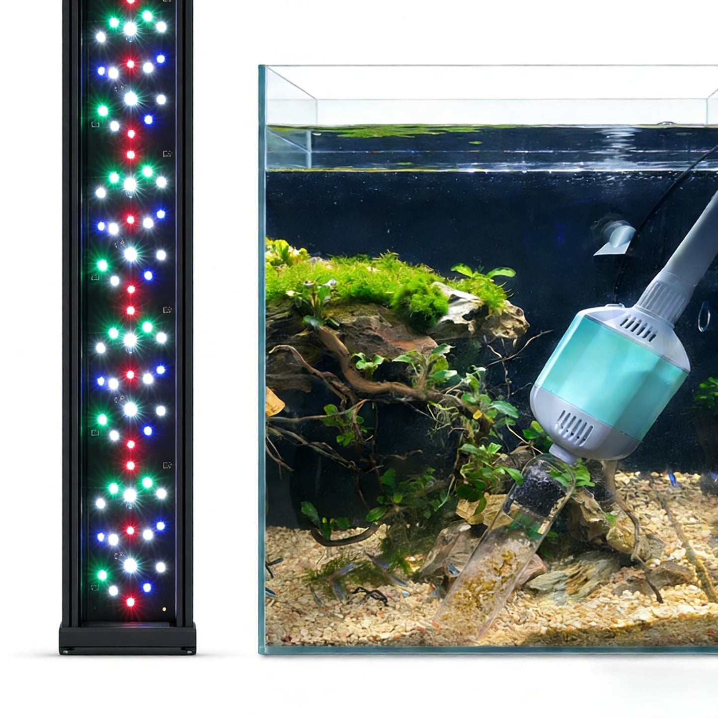 The All-In-One Fish Tank Cleaner