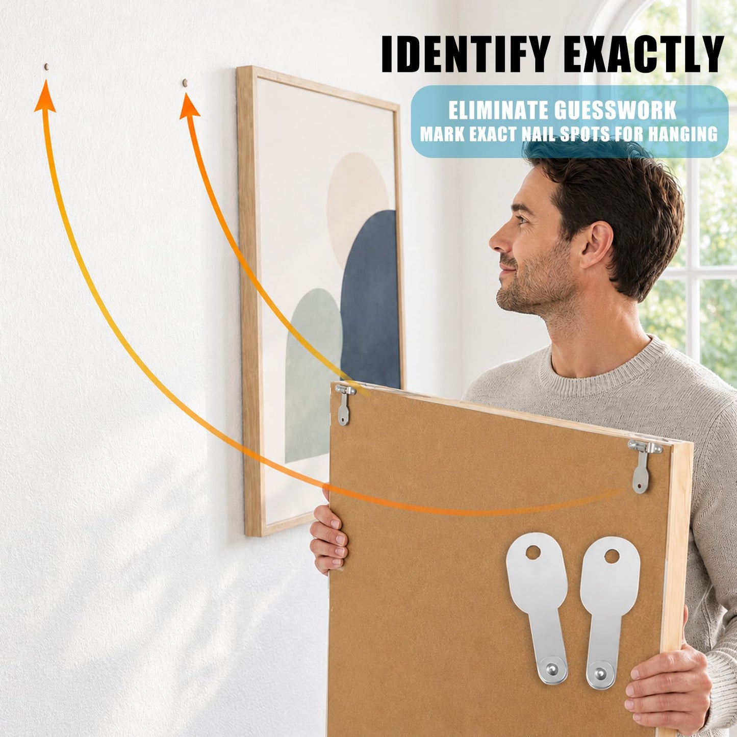 The Easy Picture Hanging Tool