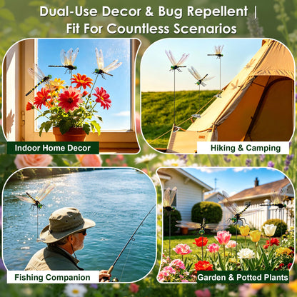 Dragonfly Mosquito Repellent Decoy – Bug-Free Outdoor Nights
