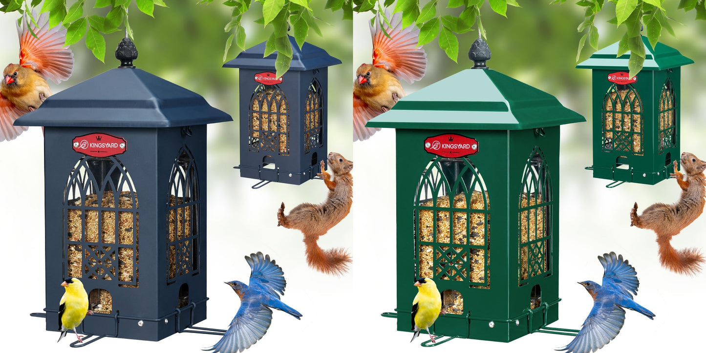 Squirrel Resistant Bird Feeder