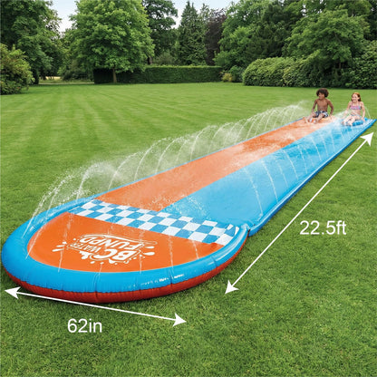 Backyard Summer Water Slide