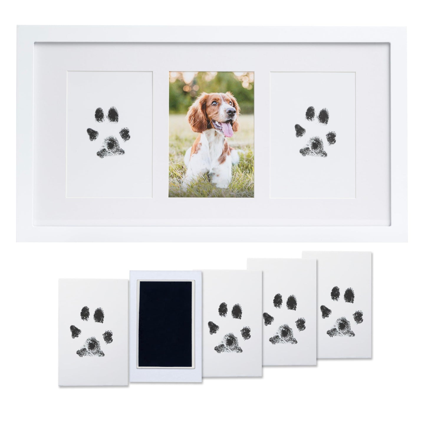 Pet Paw Print Keepsake Frame