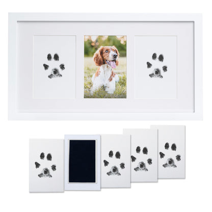 Pet Paw Print Keepsake Frame