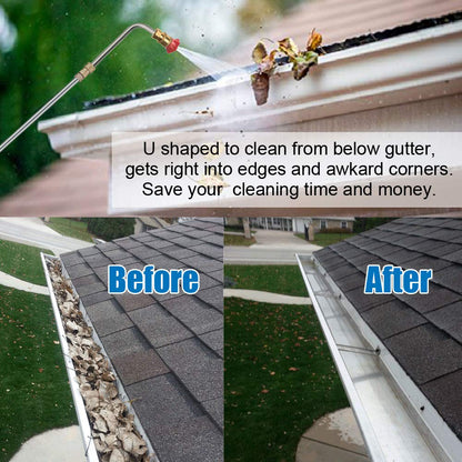Extended Pressure Washer Wand Kit