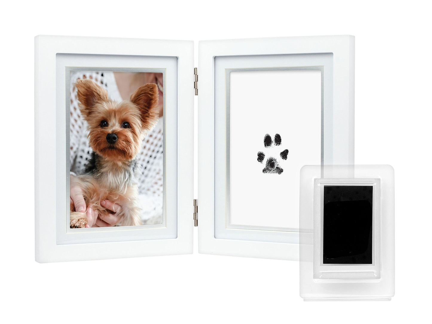 Pet Paw Print Keepsake Frame