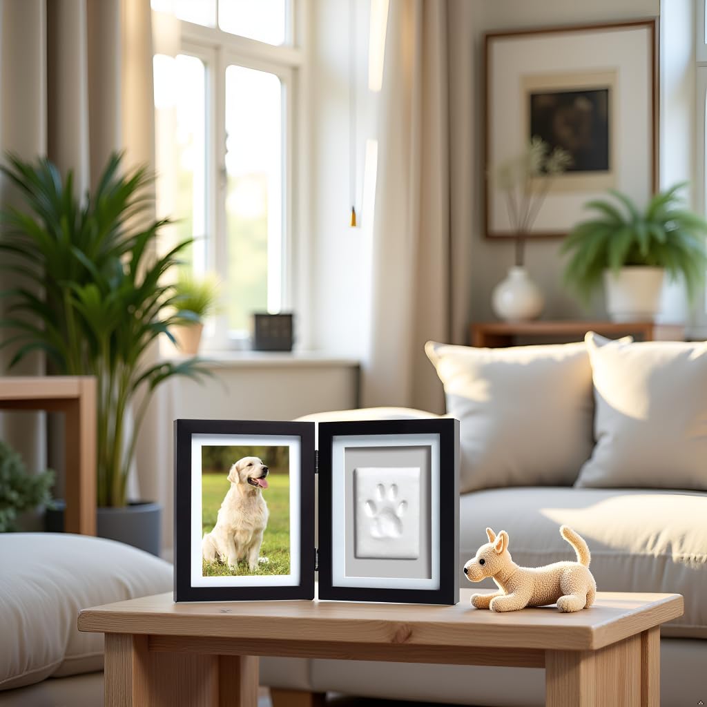 Pet Paw Print Keepsake Frame