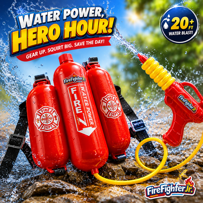 Firefighter Water Gun Set