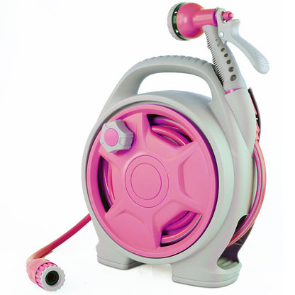 Portable Retractable Water Hose Reel