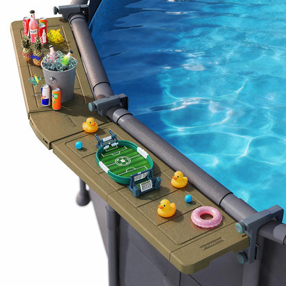 Above-Ground Poolside Bar Table