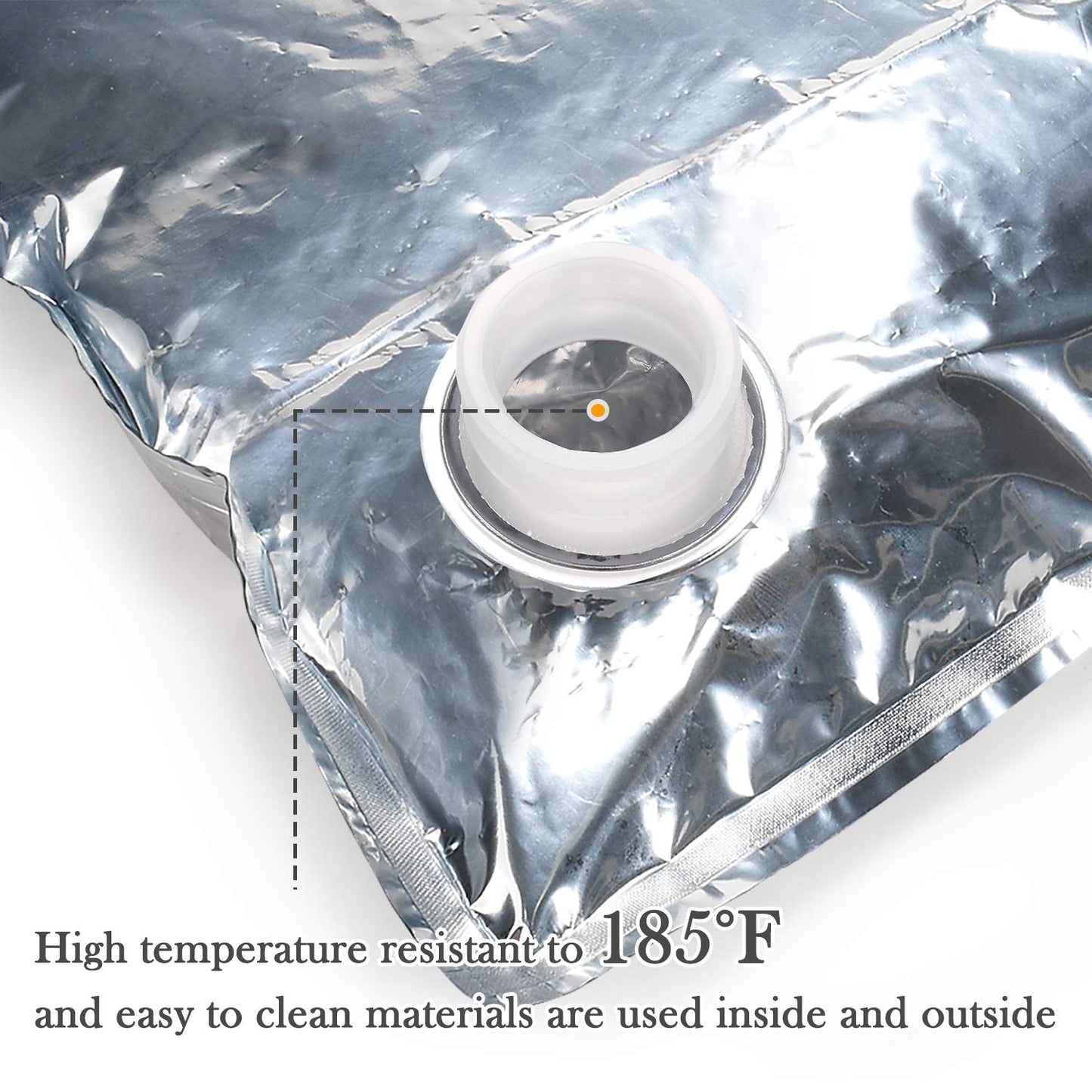 Insulated Tote Bag with Drink Dispenser