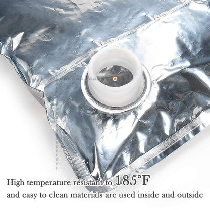 Insulated Tote Bag with Drink Dispenser