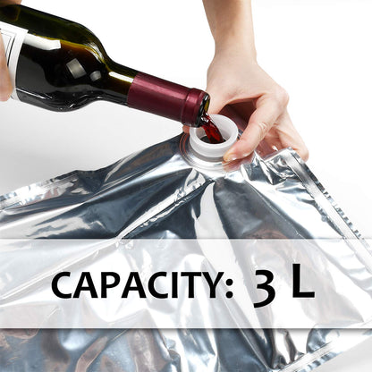 Insulated Tote Bag with Drink Dispenser
