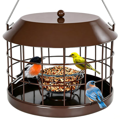Squirrel Proof Suet Feeder