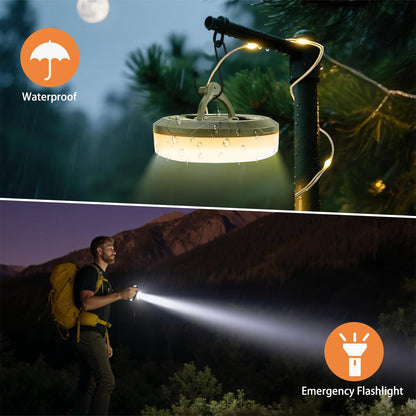 Portable Camping String Lights