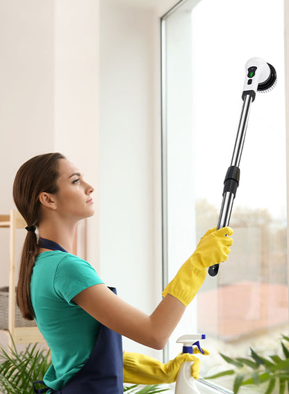 Cordless Electric Power Cleaning Scrubber
