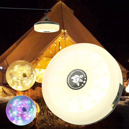 Portable Camping String Lights