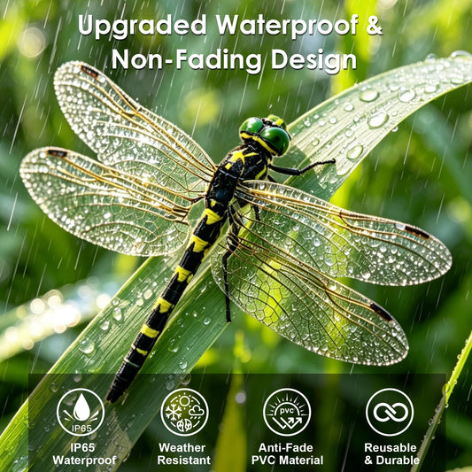 Dragonfly Mosquito Repellent Decoy – Bug-Free Outdoor Nights
