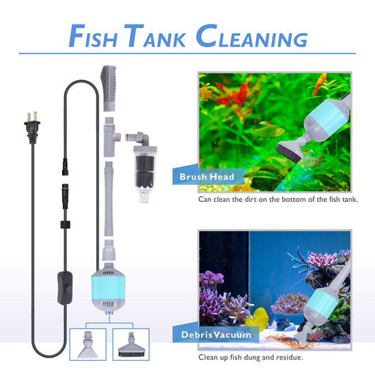 The All-In-One Fish Tank Cleaner