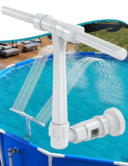 Easy Install Pool Water Fountain