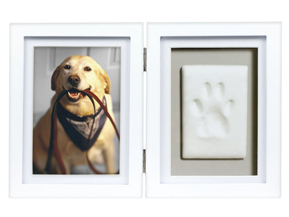Pet Paw Print Keepsake Frame