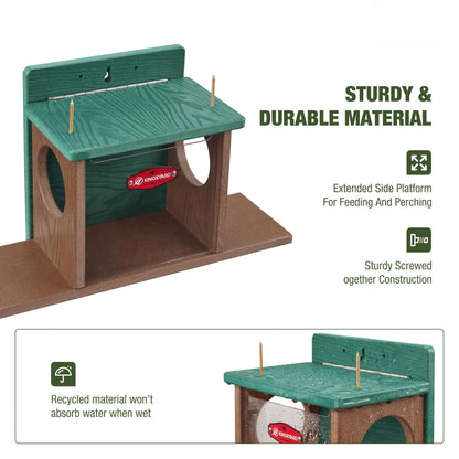 The Backyard Feeder Made For Squirrels