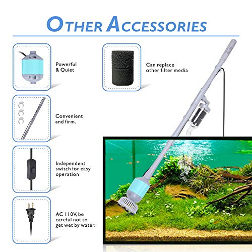 The All-In-One Fish Tank Cleaner