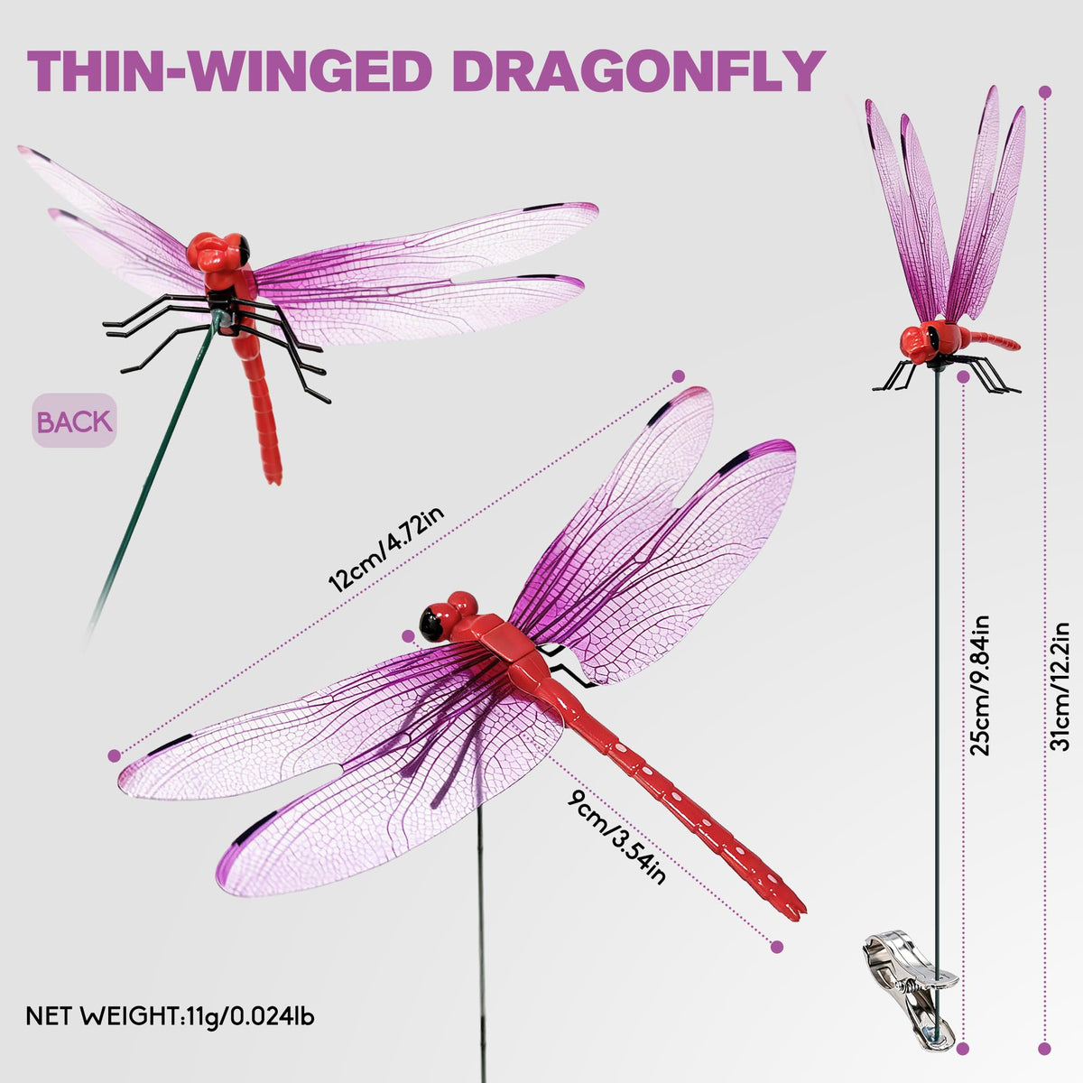 Dragonfly Mosquito Repellent Decoy – Bug-Free Outdoor Nights