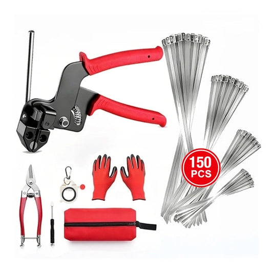 Stainless Steel Zip Tie Tool Set