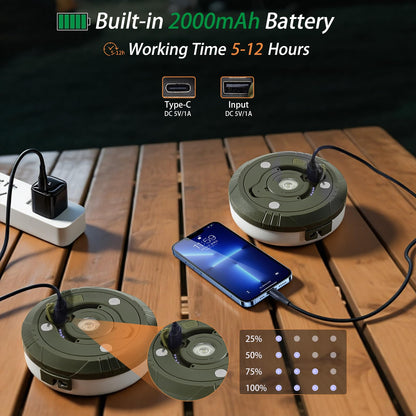 Portable Camping String Lights