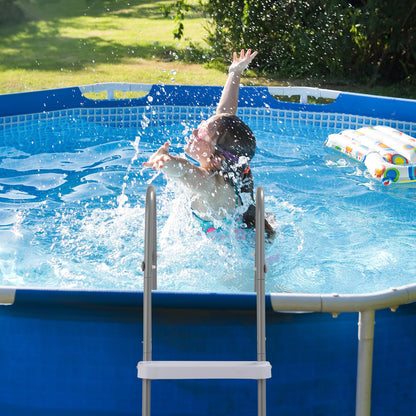 Safe & Comfortable Pool Entry Ladder