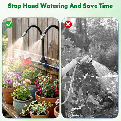 Automatic Garden Watering System