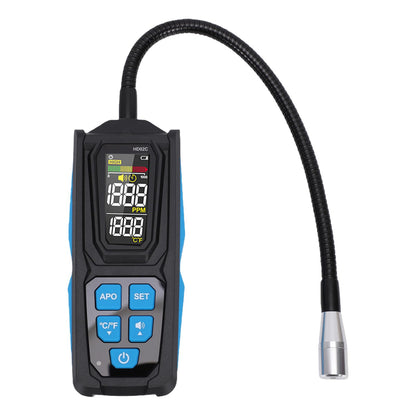 Rechargeable Refrigerant Leak Detector for HVAC &Auto AC
