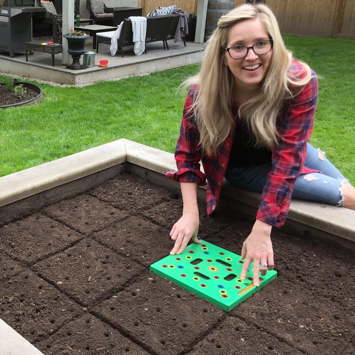 Garden Seed Spacing Planting Guide