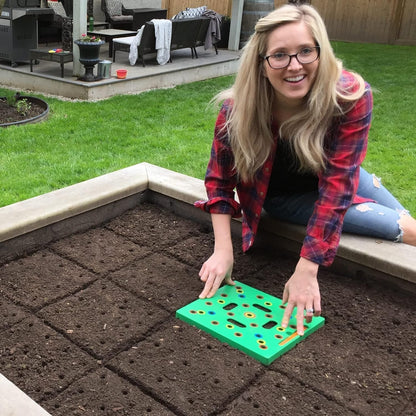 Garden Seed Spacing Planting Guide