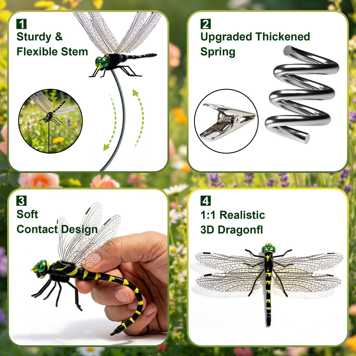 Dragonfly Mosquito Repellent Decoy – Bug-Free Outdoor Nights