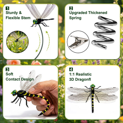 Dragonfly Mosquito Repellent Decoy – Bug-Free Outdoor Nights