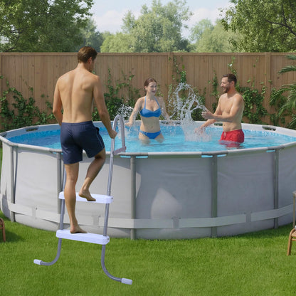 Safe & Comfortable Pool Entry Ladder
